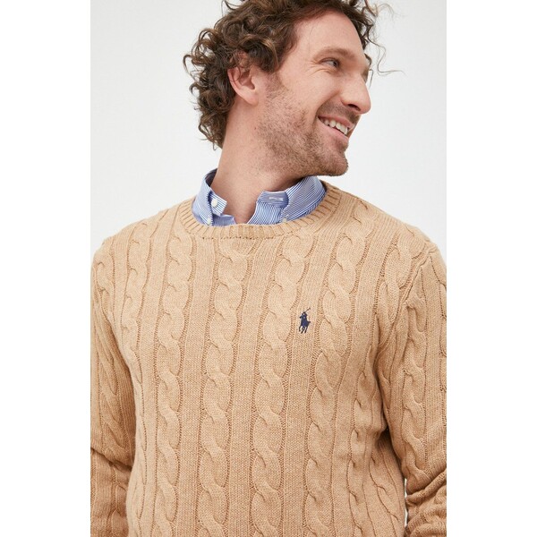 Polo Ralph Lauren sweter bawełniany 710775885014 710775885014