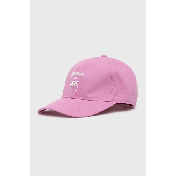 Pinko czapka bawełniana 1G206C.Y85W