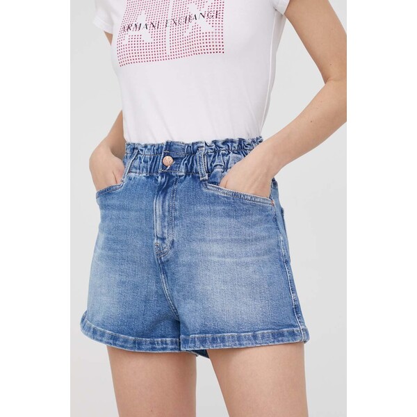 Pepe Jeans szorty jeansowe REESE SHORT PL800991.000