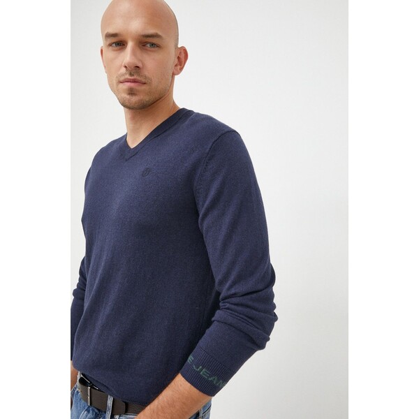 Pepe Jeans sweter z domieszką wełny PM702243.594