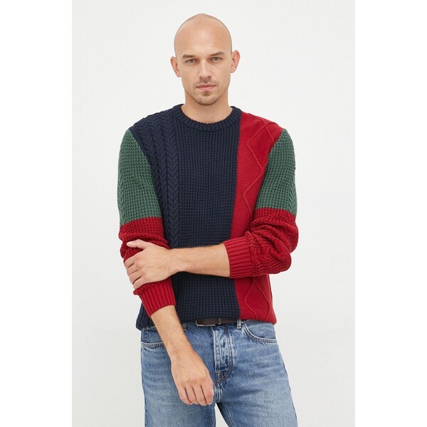 Pepe Jeans sweter bawełniany PM702272.0AA