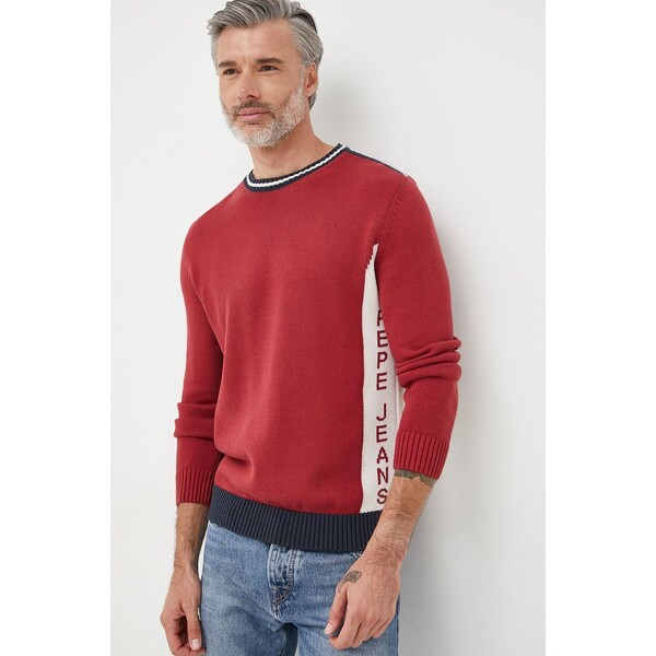 Pepe Jeans sweter bawełniany PM702246.286
