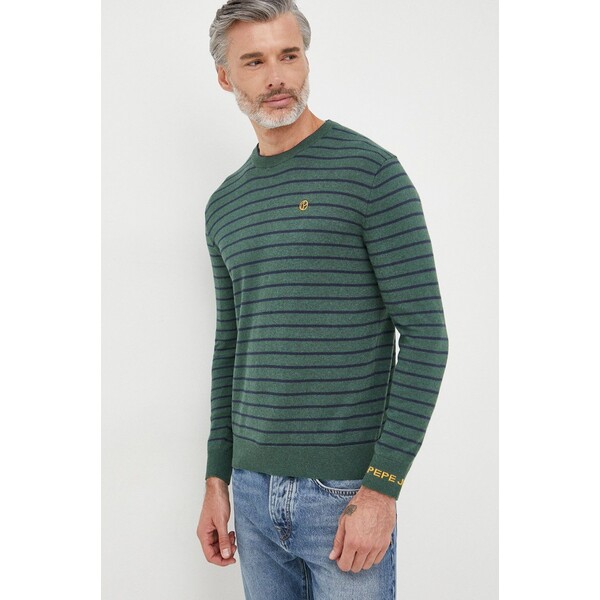 Pepe Jeans sweter z domieszką wełny PM702241.682