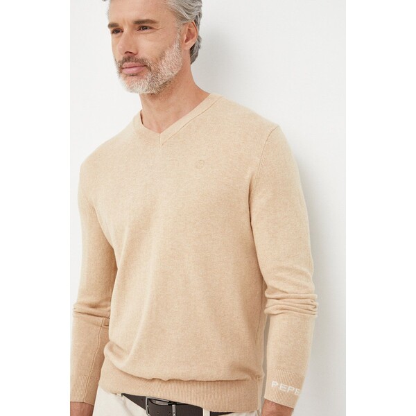 Pepe Jeans sweter z domieszką wełny PM702243.846