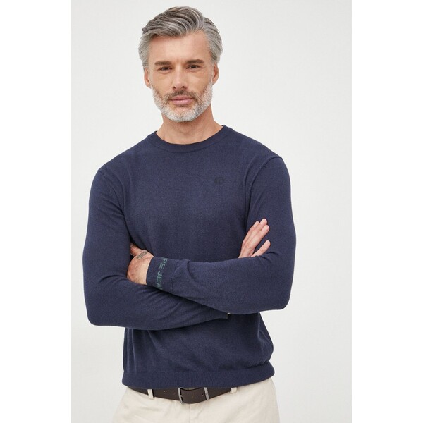 Pepe Jeans sweter z domieszką wełny PM702240.594