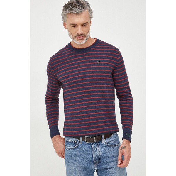 Pepe Jeans sweter z domieszką wełny PM702241.286