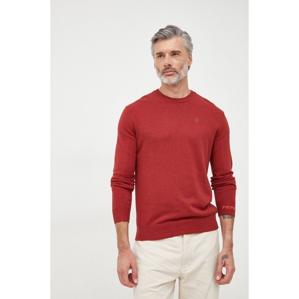 Pepe Jeans sweter z domieszką wełny PM702240.286