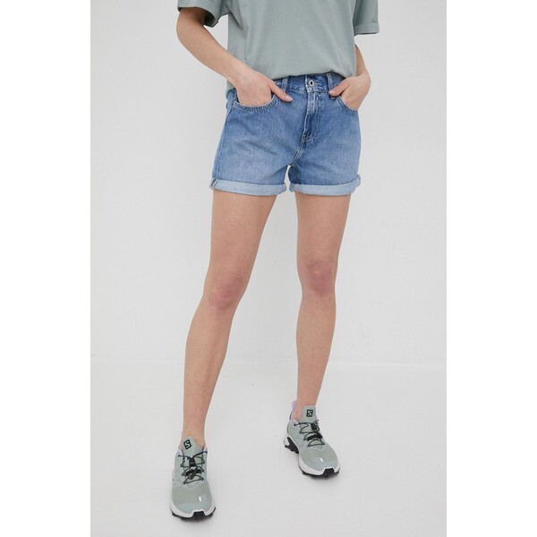 Pepe Jeans szorty jeansowe MABLE SHORT PL800997MG9.000