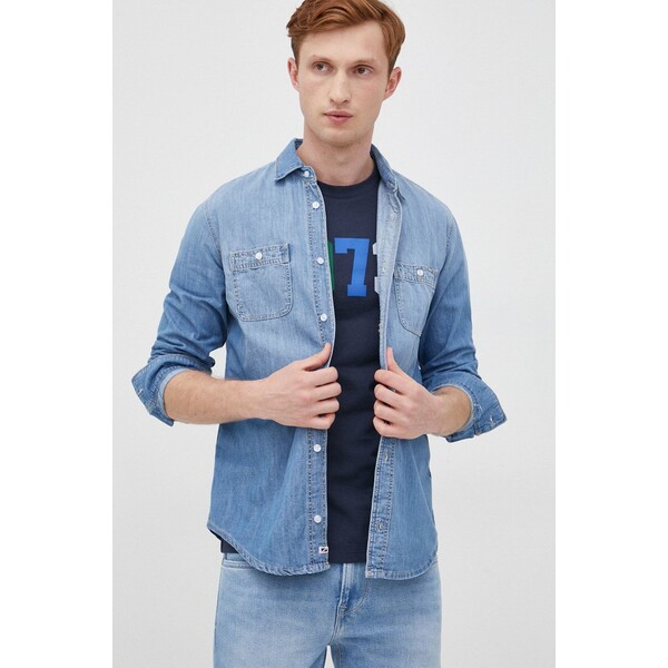 Pepe Jeans koszula jeansowa PM307492MH6.000