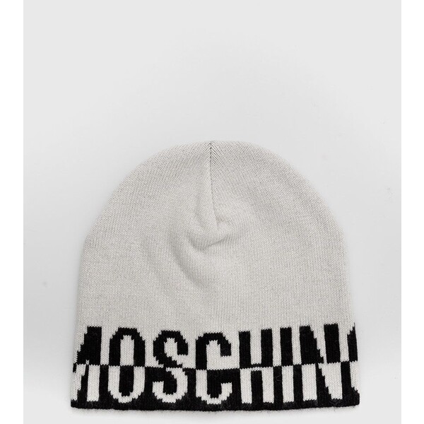 Moschino czapka z domieszką wełny M2788.65332
