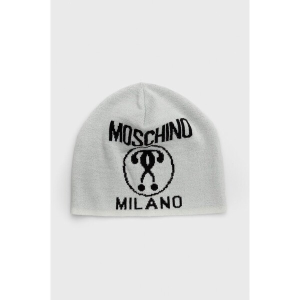 Moschino czapka wełniana M5146.60016