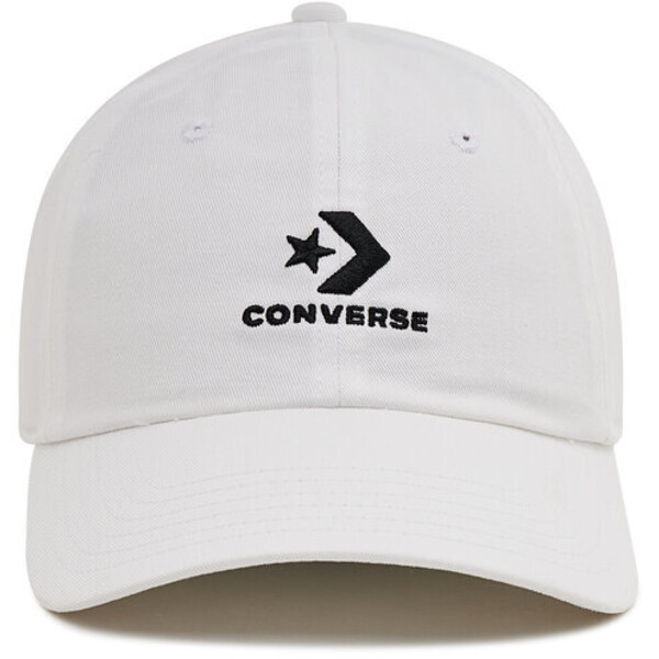 Converse Czapka z daszkiem 10008477-A02 Biały