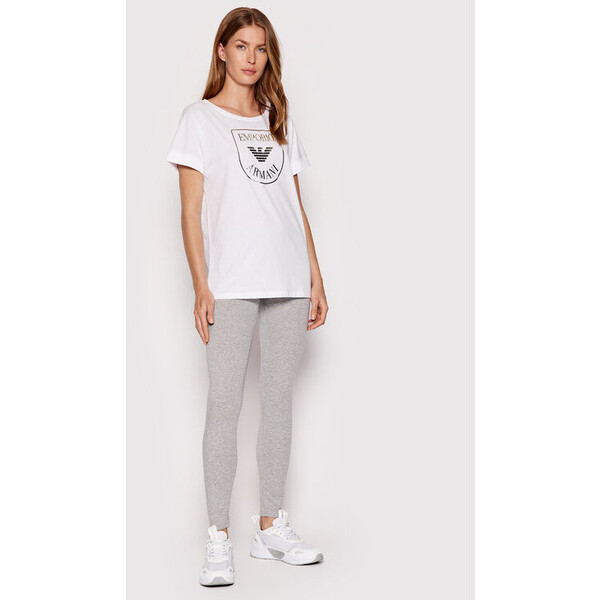 Emporio Armani Underwear T-Shirt 164340 2R255 00010 Biały Regular Fit