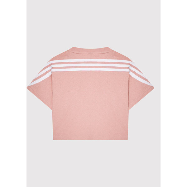 adidas T-Shirt HD4358 Różowy Loose Fit