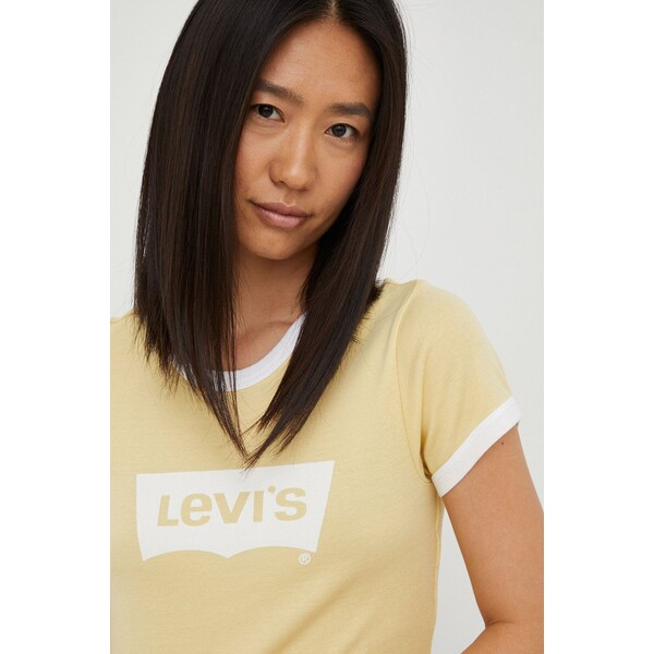 Levi's t-shirt bawełniany A3523.0011