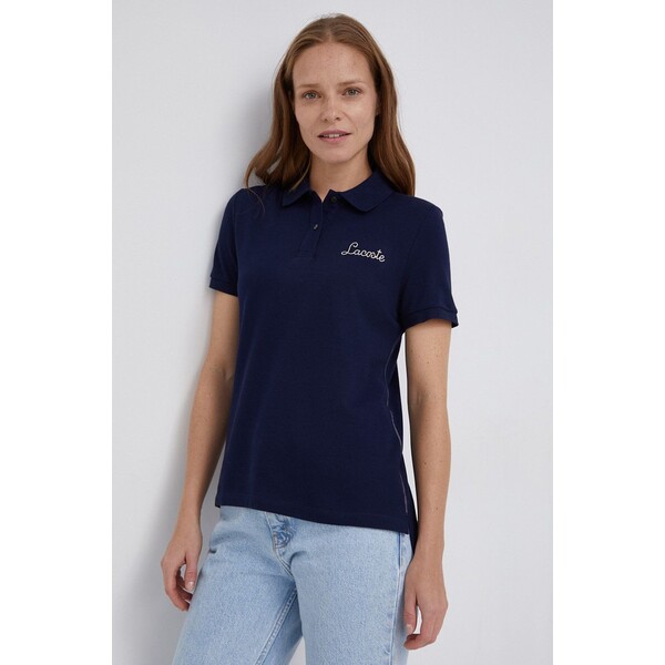 Lacoste T-shirt bawełniany PF7250 PF7250