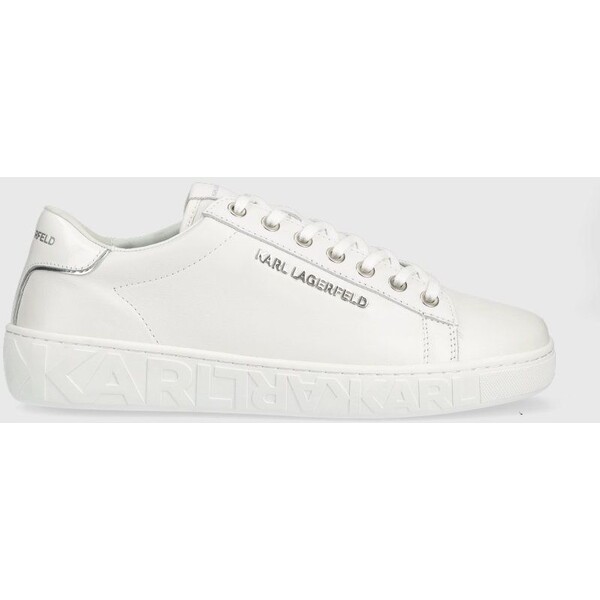 Karl Lagerfeld sneakersy skórzane KUPSOLE III KL51019.01W KL51019.01W