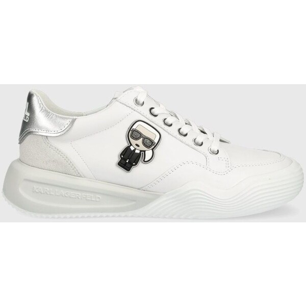 Karl Lagerfeld sneakersy skórzane KAPRI RUN KL62830.01S