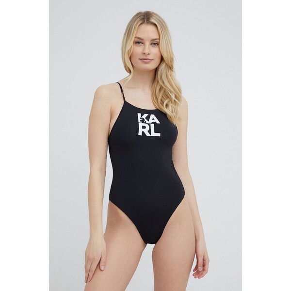 Karl Lagerfeld jednoczęściowy strój kąpielowy KL22WOP01 KL22WOP01