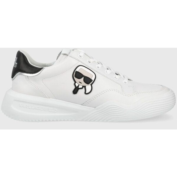 Karl Lagerfeld sneakersy skórzane KAPRI RUN KL52830.011 KL52830.011