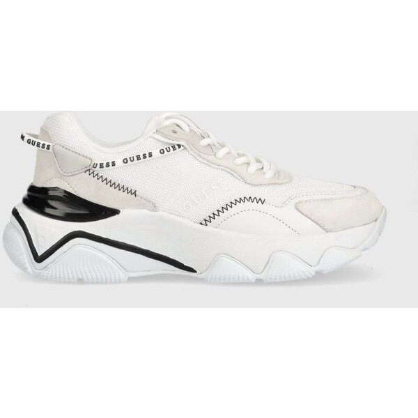 Guess sneakersy MICOLA FL7MIC.LEA12.WHITE