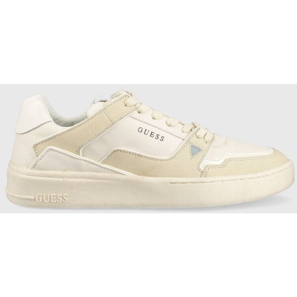 Guess sneakersy Verona Basket Low FM7VBL.ELL12.WHITE