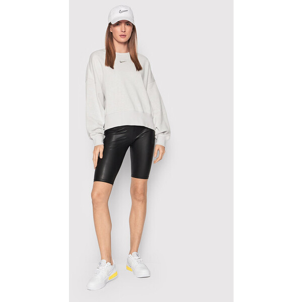 Nike Bluza Sportswear Essentials DJ6937 Szary Oversize