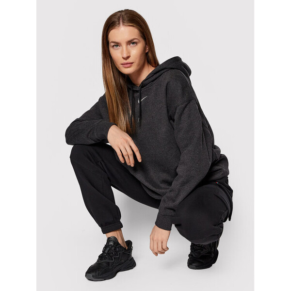 Nike Bluza Sportswear Essentials DJ6939 Szary Oversize