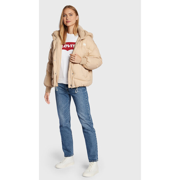 Levi's® Kurtka puchowa Baby Bubble A3256-0002 Beżowy Relaxed Fit