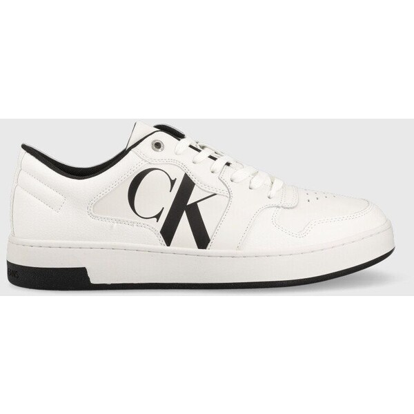 Calvin Klein Jeans sneakersy Cupsole Laceup Basket Low YM0YM00428.0K4 YM0YM00428.0K4