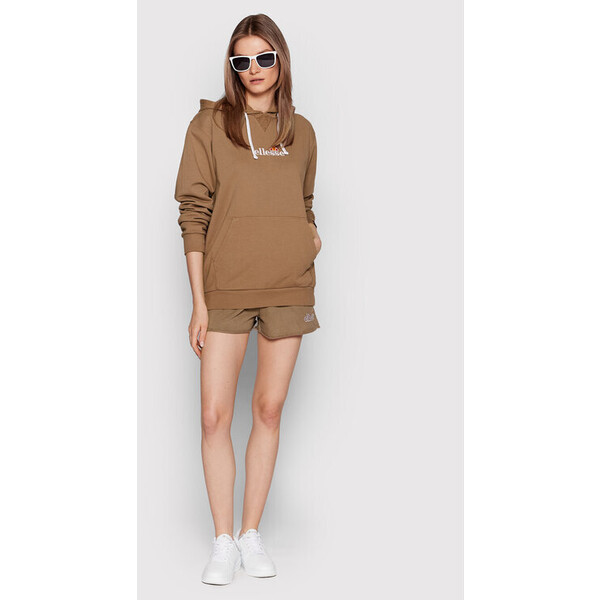 Ellesse Bluza Daphni SGM14014 Brązowy Relaxed Fit