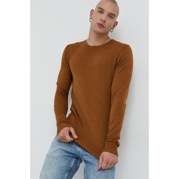 Jack & Jones sweter 12208364.Rubber