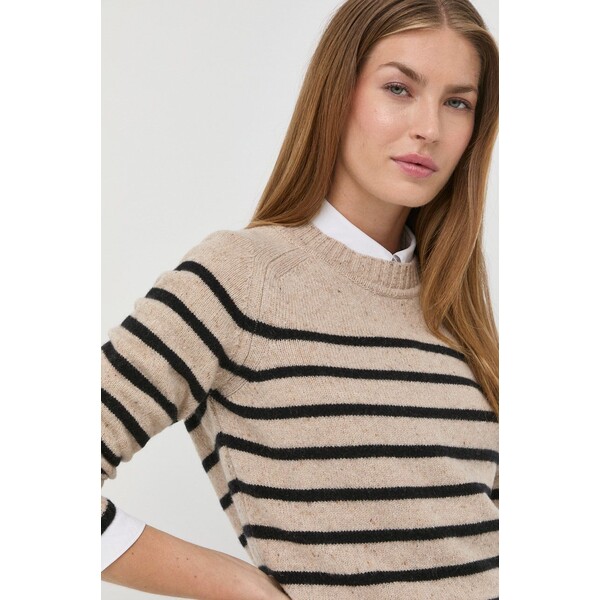 Marella sweter wełniany 33661028200