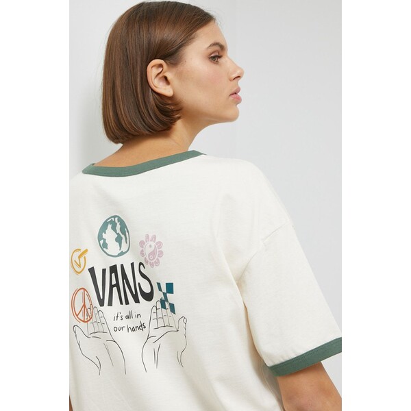 Vans t-shirt bawełniany VN0A7RN77VJ1