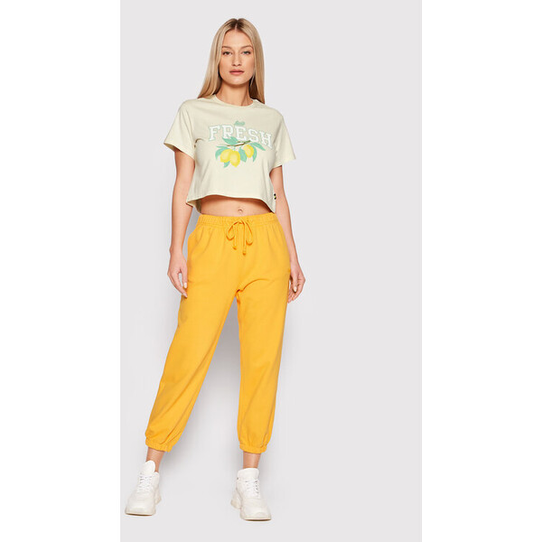 Levi's® Spodnie dresowe A0887-0017 Żółty Regular Fit