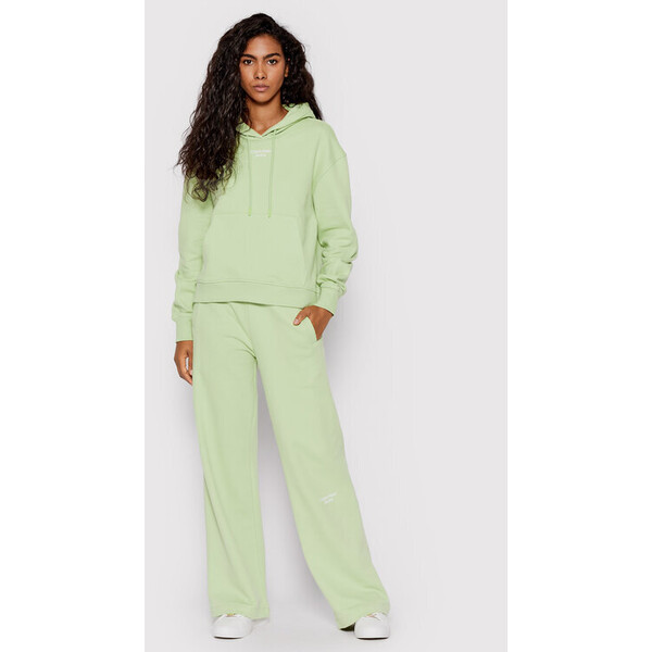 Calvin Klein Jeans Spodnie dresowe J20J218701 Zielony Relaxed Fit