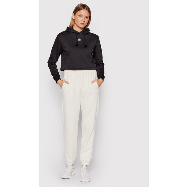 adidas Bluza adicolor Essentials HM1829 Czarny Relaxed Fit