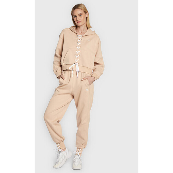 adidas Bluza Always Original HK5058 Beżowy Relaxed Fit