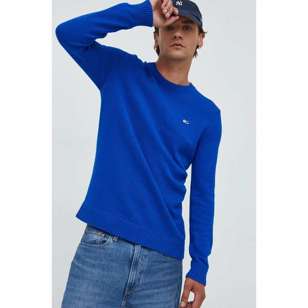 Tommy Jeans sweter bawełniany DM0DM11856.9BYY