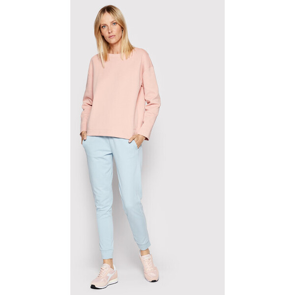 Geox Bluza Solid C W2510K-T2928 F8293 Różowy Relaxed Fit