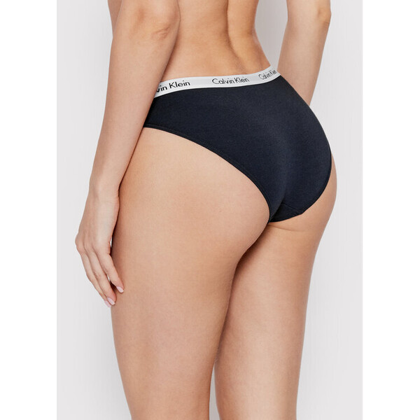 Calvin Klein Underwear Figi klasyczne 0000D1618A Granatowy