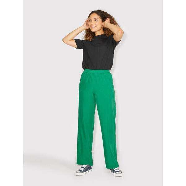 JJXX Spodnie materiałowe Poppy 12200751 Zielony Classic Fit