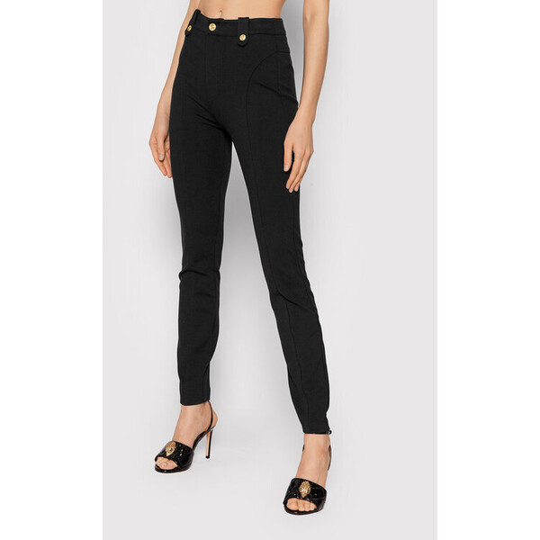 Versace Jeans Couture Spodnie materiałowe 71HAA109 Czarny Slim Fit