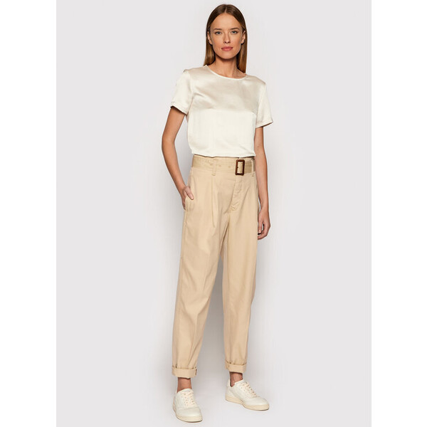 Polo Ralph Lauren Spodnie materiałowe 211752936006 Beżowy Regular Fit