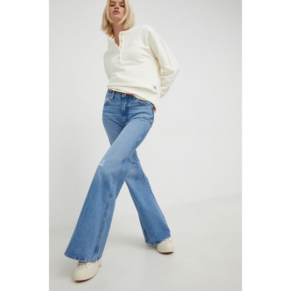 Wrangler jeansy bawełniane W2H473Y26