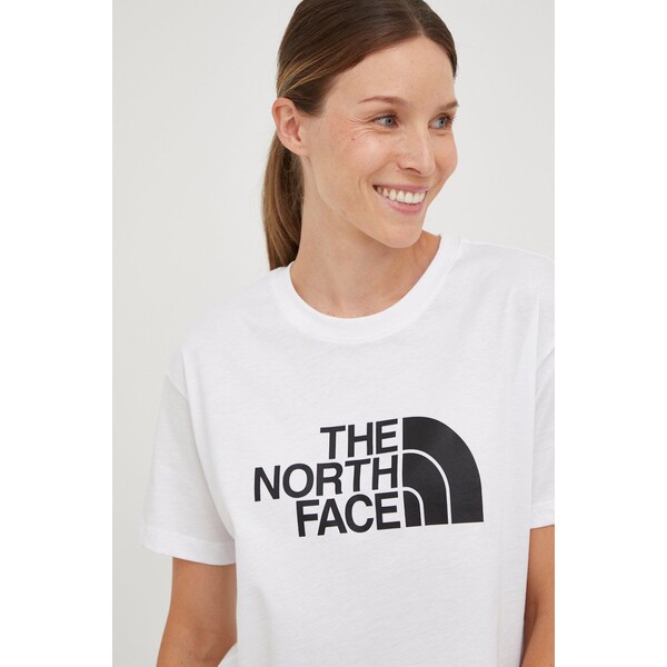The North Face t-shirt bawełniany NF0A4T1RFN41