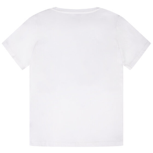 Quiksilver T-Shirt New Slang EQBZT04143 Biały Regular Fit