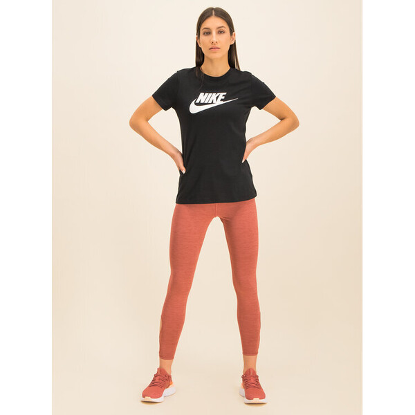 Nike Legginsy Yoga BV5715 Różowy Slim Fit