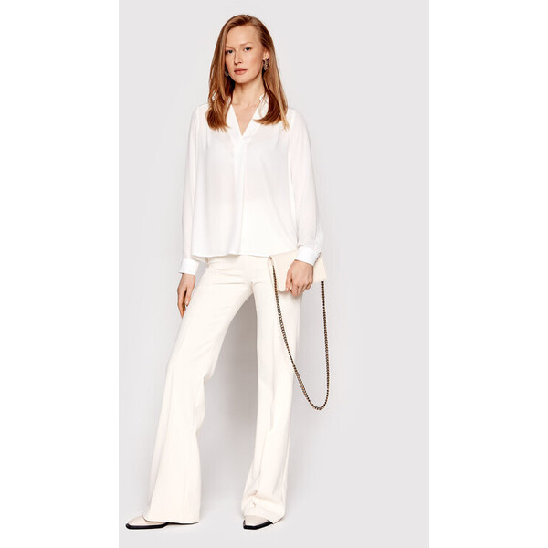 Selected Femme Koszula Lina 16083869 Biały Regular Fit