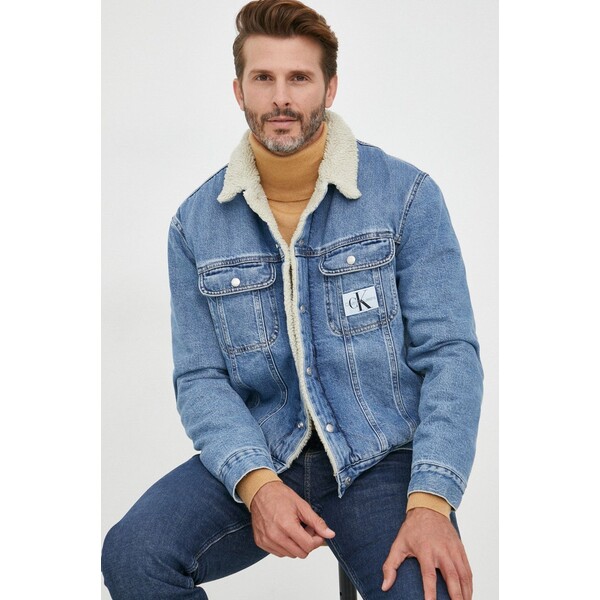 Calvin Klein Jeans kurtka jeansowa J30J321271.9BYY